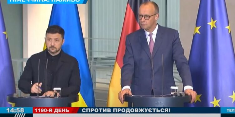 Зброя, енергетика, інфраструктура та інші галузі – результати перемовин Зеленського в Німеччині (ВІДЕО)