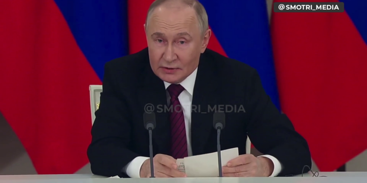 Путін відмовився від припинення вогню – пропонує повернутись у Стамбул (ВІДЕО)