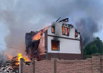 На Київщині внаслідок нічної атаки загинуло 3 людини (ФОТО)