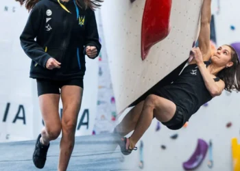 Українські скелелазки здобули дві срібні медалі на чемпіонаті Європи серед молоді – НОК