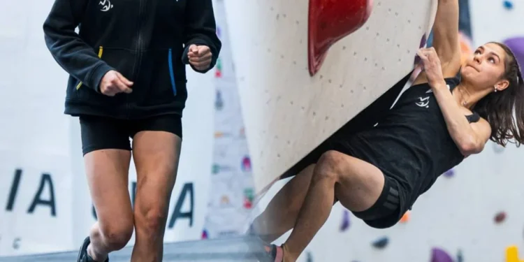 Українські скелелазки здобули дві срібні медалі на чемпіонаті Європи серед молоді – НОК