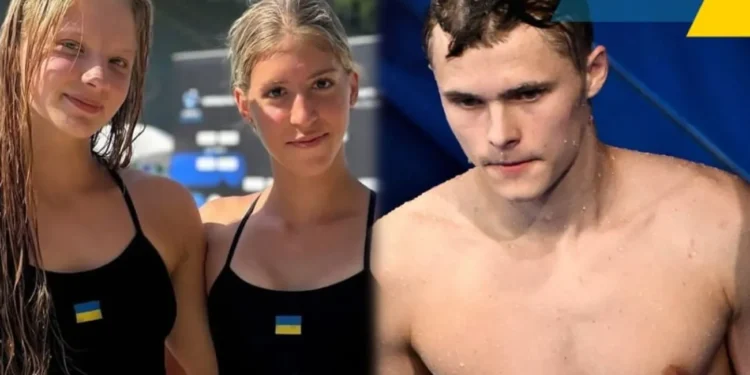 Україна здобула два “золота” на чемпіонаті Європи зі стрибків у воду