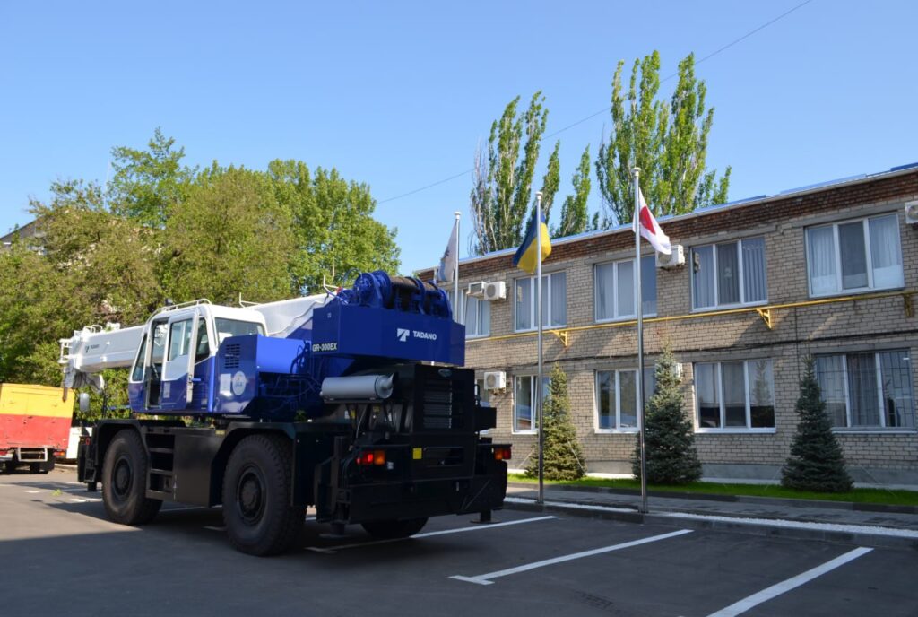 «Миколаївводоканал» отримав від JICA новий автокран (ФОТО) 3 «Миколаївводоканал» отримав від JICA новий автокран (ФОТО) 2