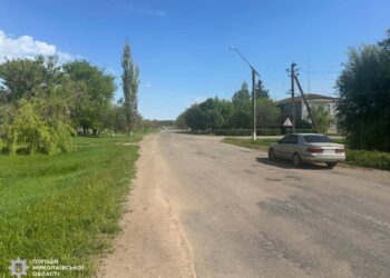На Миколаївщині водійка на Мазді збила 11-річну дівчину (ФОТО)