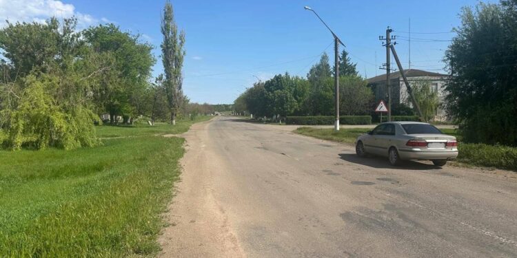 На Миколаївщині водійка на Мазді збила 11-річну дівчину (ФОТО)