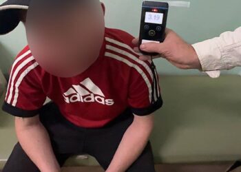 Патрульні Миколаївщини виявили п’яного водія, рівень алкоголю в крові якого в 16 разів перевищував норму (ФОТО)