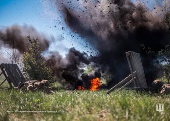 Знешкоджено ще 1050 окупантів, загалом – понад 984 тис. Всі втрати ворога