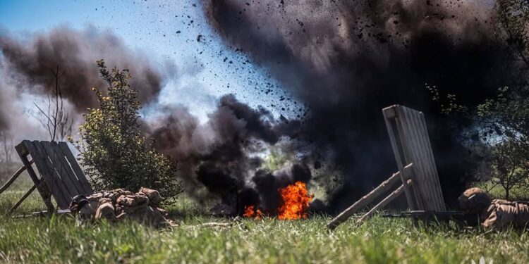 Знешкоджено ще 1050 окупантів, загалом – понад 984 тис. Всі втрати ворога