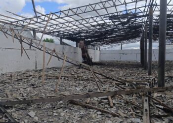 Росіяни вдарили балістикою по фермерському господарству на Миколаївщині – одна людина загинула, троє поранені (ФОТО)