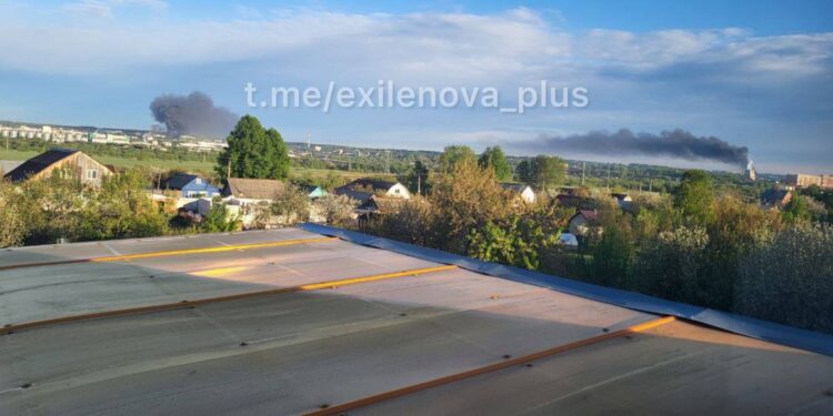 У РФ після атаки дронів горять два заводи в Саранську (ФОТО, ВІДЕО)