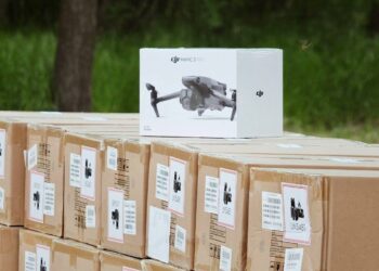 Захисники Запорізького напрямку отримали від Миколаївщини 100 дронів (ФОТО)