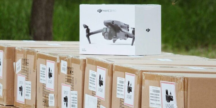 Захисники Запорізького напрямку отримали від Миколаївщини 100 дронів (ФОТО)