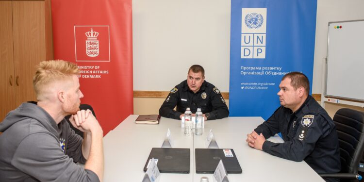 Данія та ПРООН надали поліції Миколаївщини допомогу на 6 млн.грн. (ФОТО)