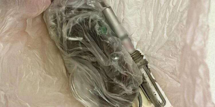 Гранати, запали до них та набої – у Миколаєві чоловік незаконно зберігав озброєння (ФОТО)