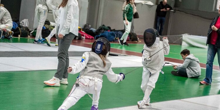 Ліга Миронюка-2025: юні миколаївські рапіристи та рапіристки здобули на столичному етапі три медалі (ФОТО)