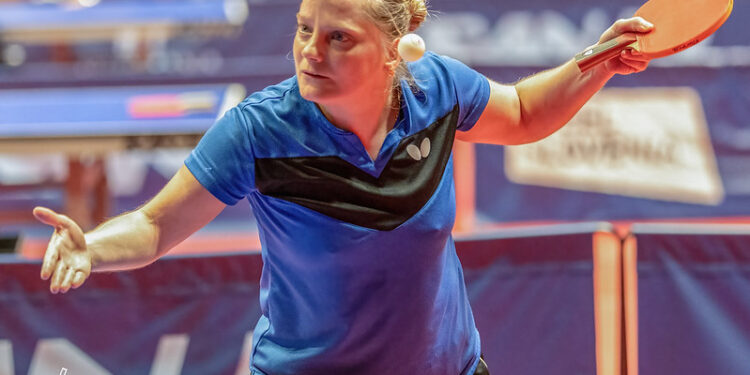 У миколаївської паратенісистки Наталі Косміної – ще нагороди ITTF World Para Elite Lasko 2025 (ФОТО)