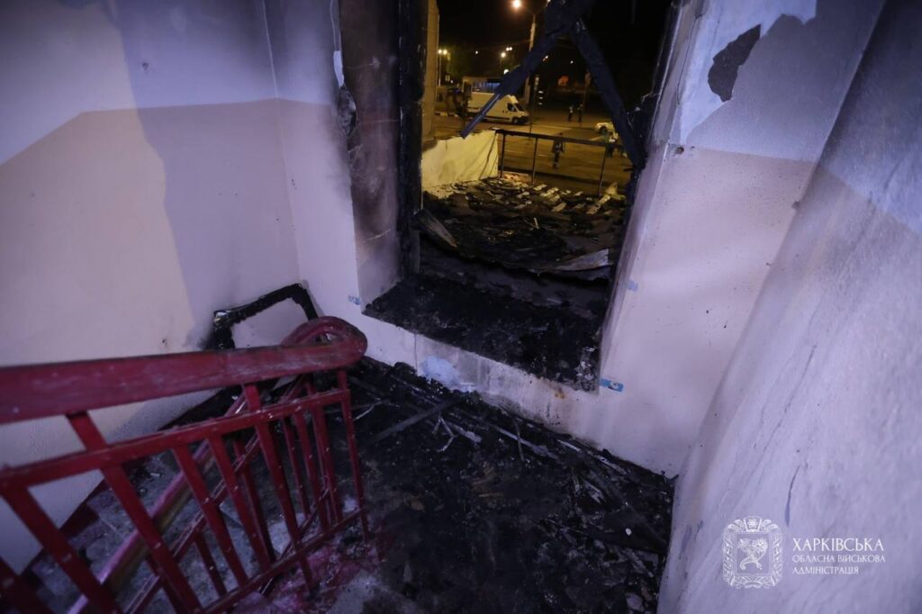 Вночі Харків пережив масовану атаку. На зараз - 46 постраждалих. Реакція Зеленського (ФОТО, ВІДЕО) 7 Вночі Харків пережив масовану атаку. На зараз - 46 постраждалих. Реакція Зеленського (ФОТО, ВІДЕО) 6
