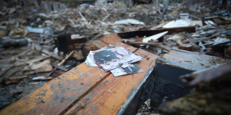 Внаслідок атаки росіян на Хмельниччину чотири людини загинуло, п’ятеро поранені (ФОТО)