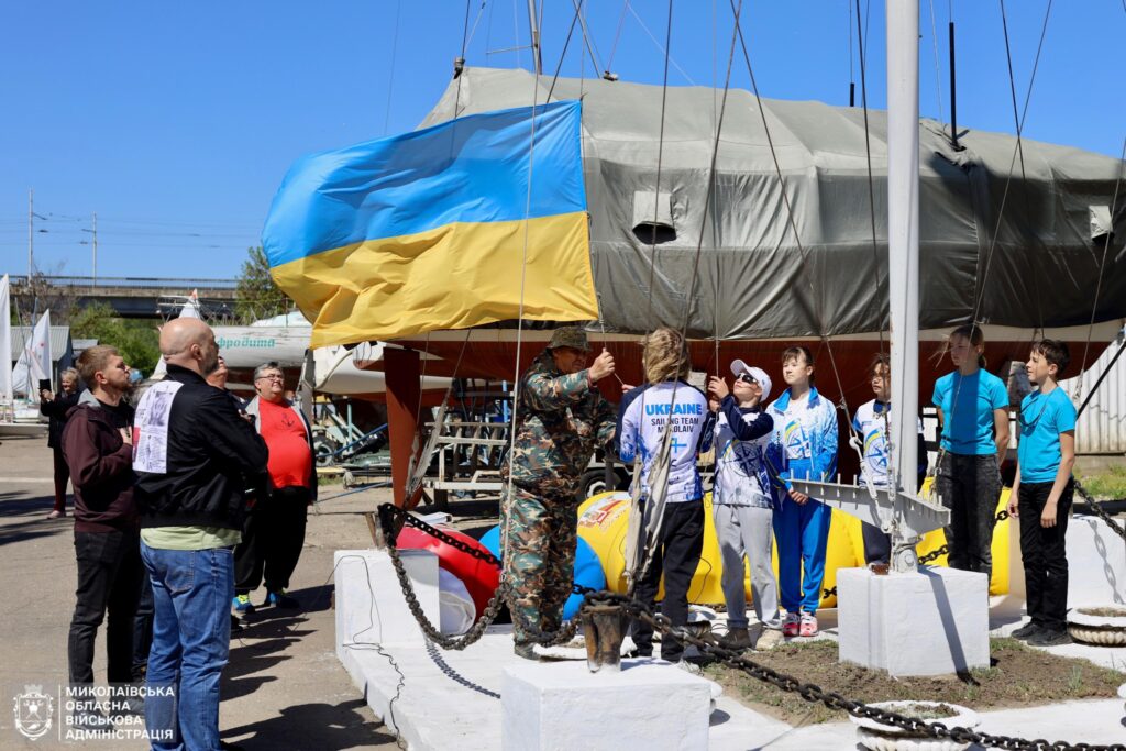 «Вітрила Єдності» - з обласної регати у Миколаєві стартував яхтенний сезон-2025 (ФОТО) 5