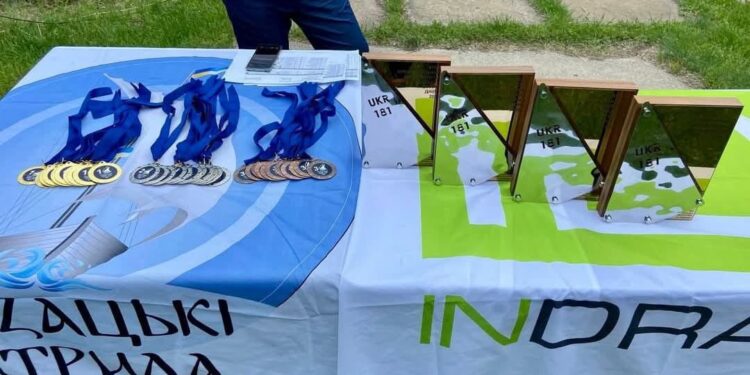 Миколаївські яхтсмени здобули 13 нагород чемпіонату України (ФОТО)