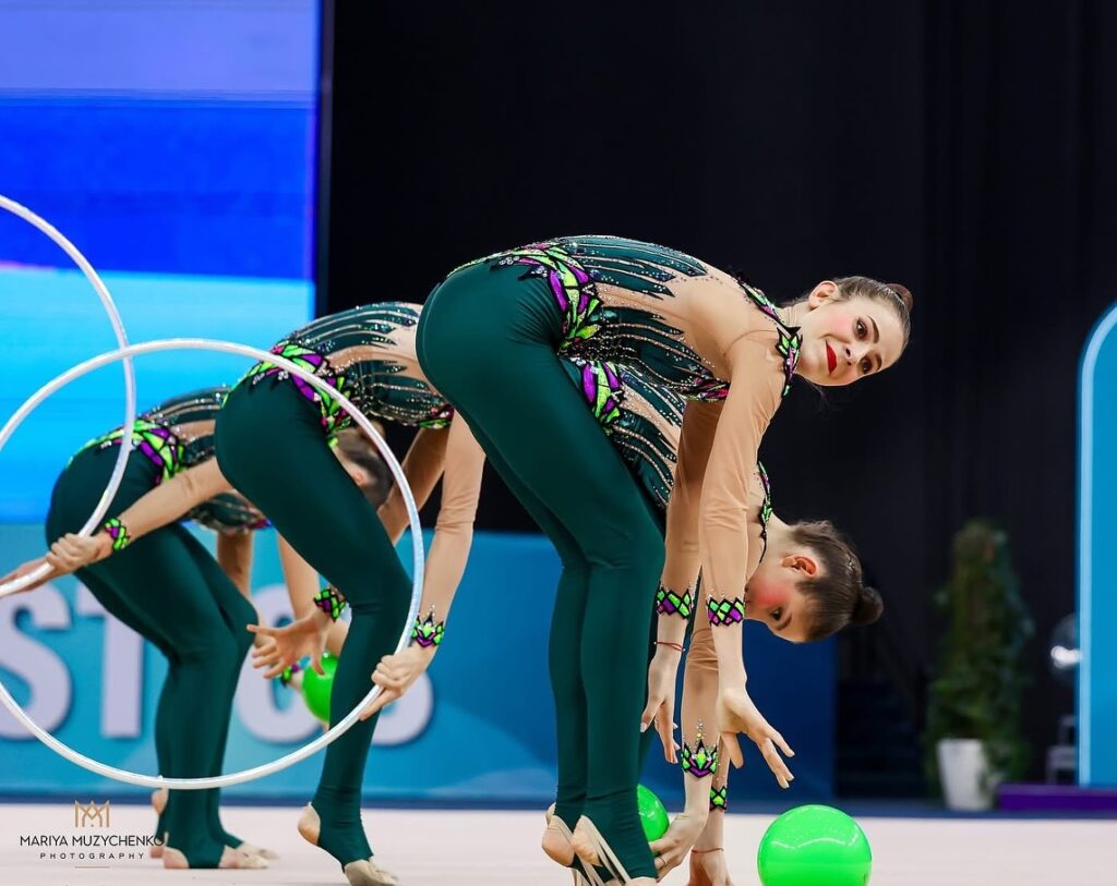 Миколаївська гімнастка Валерія Перемета - срібна призерка Європейського Кубку в Баку (ФОТО) 13