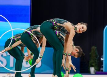 Миколаївська гімнастка Валерія Перемета – срібна призерка Європейського Кубку в Баку (ФОТО)