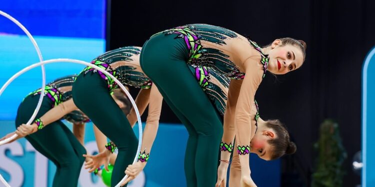 Миколаївська гімнастка Валерія Перемета – срібна призерка Європейського Кубку в Баку (ФОТО)