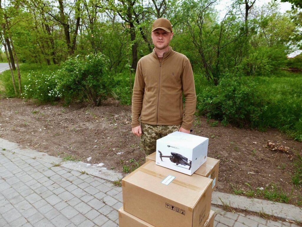 Захисники Запорізького напрямку отримали від Миколаївщини 100 дронів (ФОТО) 5 Захисники Запорізького напрямку отримали від Миколаївщини 100 дронів (ФОТО) 4