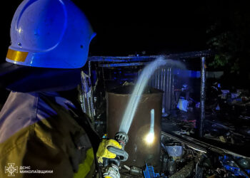 Майже спокійна доба – на Миколаївщині було всього дві пожежі (ФОТО)