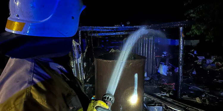 Майже спокійна доба – на Миколаївщині було всього дві пожежі (ФОТО)