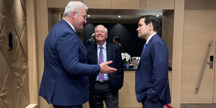 Андрій Сибіга в Туреччині вже зустрівся з Марком Рубіо