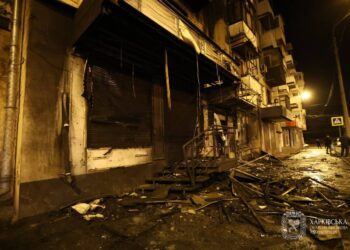 Вночі Харків пережив масовану атаку. На зараз – 46 постраждалих. Реакція Зеленського (ФОТО, ВІДЕО)