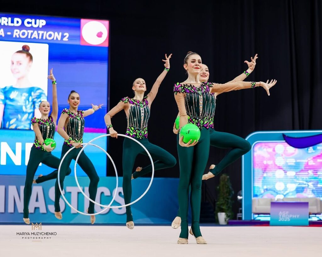 Миколаївська гімнастка Валерія Перемета - срібна призерка Європейського Кубку в Баку (ФОТО) 7 Миколаївська гімнастка Валерія Перемета - срібна призерка Європейського Кубку в Баку (ФОТО) 6