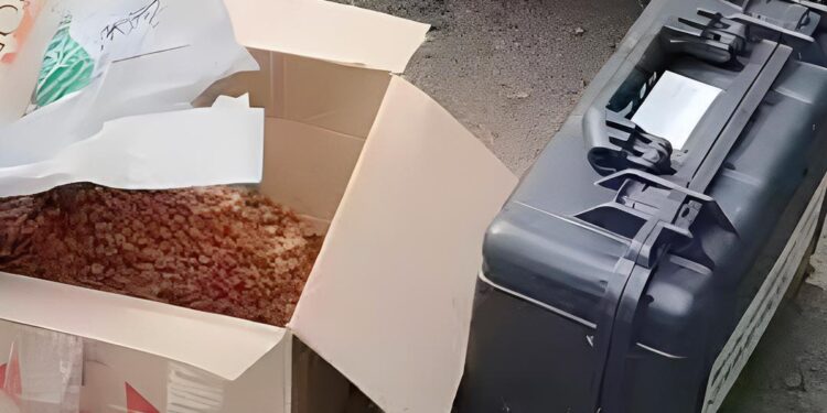 У Первомайську молодик збував наркотики-психотропи у коробках з кормом для тварин – поліція Миколаївщини його викрила (ФОТО)