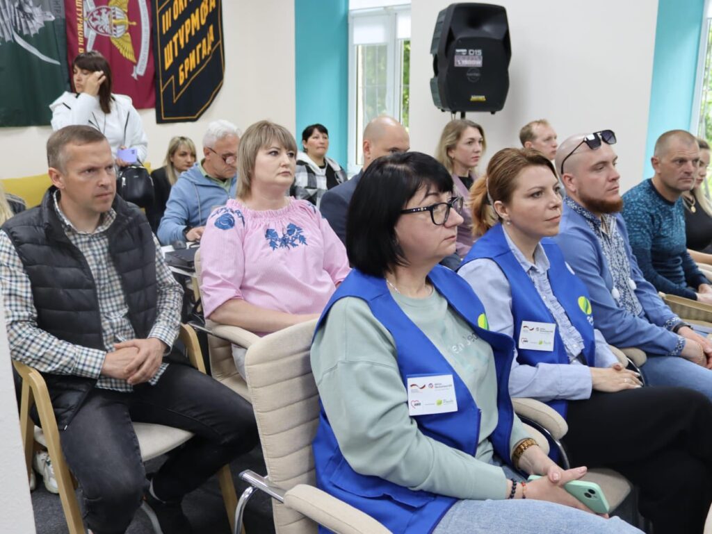 У Вознесенську на Миколаївщині відкрився простір для ветеранів і їхніх родин «Veteran Family Hub» (ФОТО) 7 У Вознесенську на Миколаївщині відкрився простір для ветеранів і їхніх родин «Veteran Family Hub» (ФОТО) 6