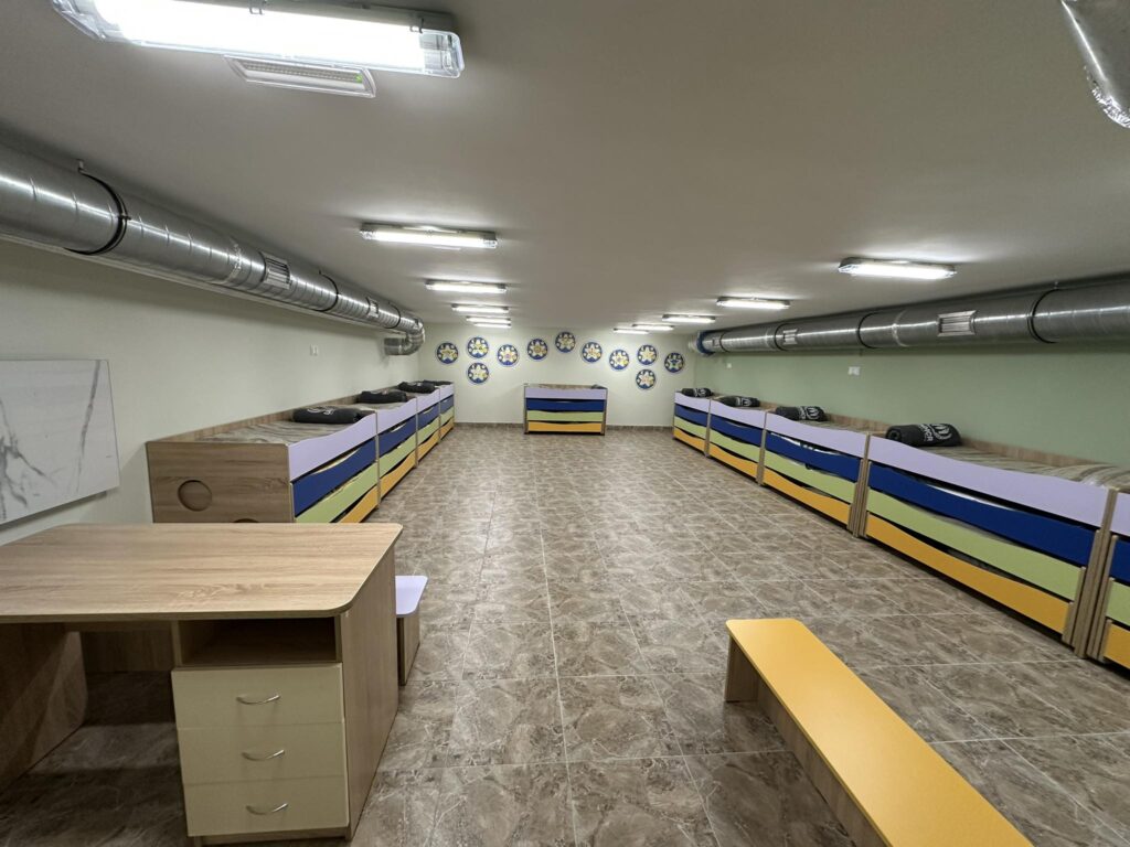 У Миколаєві завершили ремонт ще одного укриття у закладі освіти – в дитсадку (ФОТО) 5 У Миколаєві завершили ремонт ще одного укриття у закладі освіти – в дитсадку (ФОТО) 4