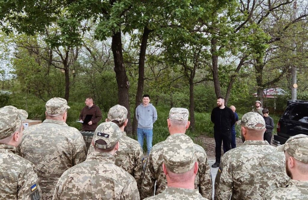 Захисники Запорізького напрямку отримали від Миколаївщини 100 дронів (ФОТО) 9 Захисники Запорізького напрямку отримали від Миколаївщини 100 дронів (ФОТО) 8