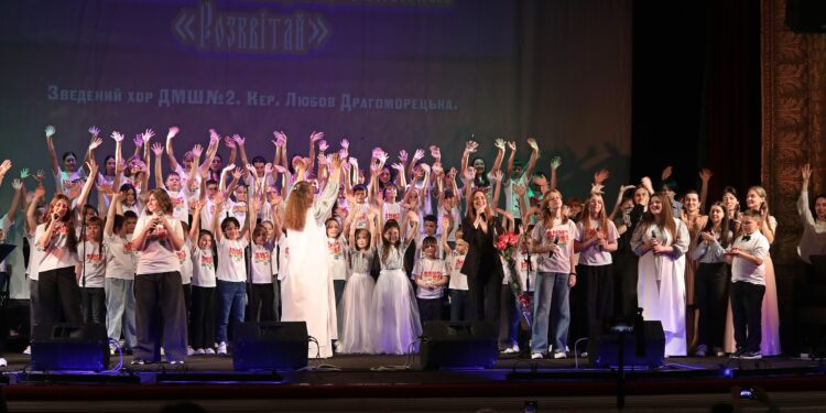 Одна з найстаріших у Миколаєві дитяча музична школа №2 відзначила 70-річний ювілей (ФОТО)