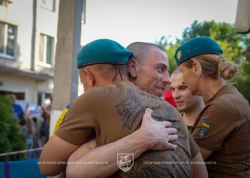 Серед звільнених сьогодні з російського полону – 52 миколаївських морпіха (ФОТО)