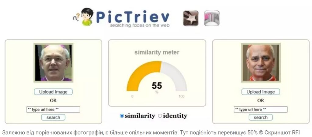 Журналісти розвінчали фейк із «двійником» Папи Римського Лева XIV, який поширюють в арабомовних соцмережах (ФОТО) 9 Журналісти розвінчали фейк із «двійником» Папи Римського Лева XIV, який поширюють в арабомовних соцмережах (ФОТО) 8