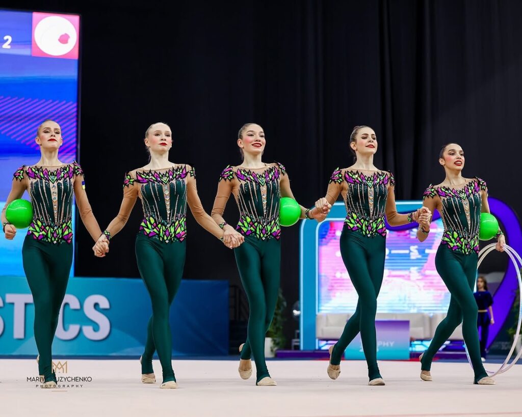 Миколаївська гімнастка Валерія Перемета - срібна призерка Європейського Кубку в Баку (ФОТО) 9 Миколаївська гімнастка Валерія Перемета - срібна призерка Європейського Кубку в Баку (ФОТО) 8
