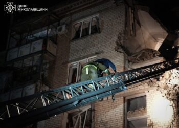 Наслідки нічної атаки по Миколаєву (ФОТО, ВІДЕО)