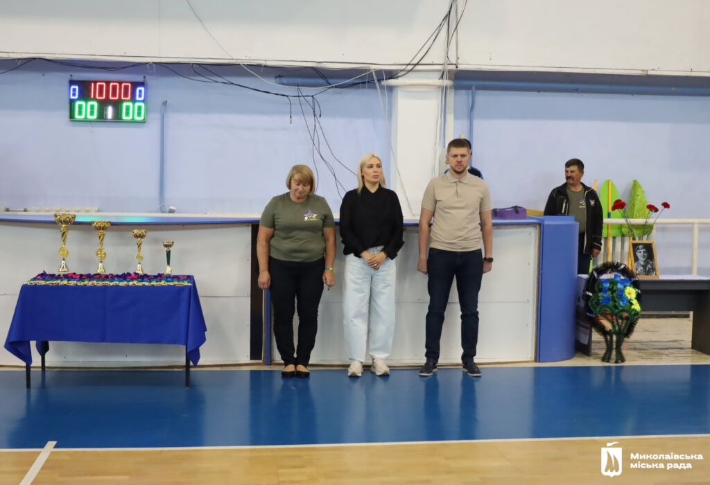 У Миколаєві відбувся баскетбольний турнір пам'яті військового та спортсмена Сергія Гуссіді (ФОТО) 5 У Миколаєві відбувся баскетбольний турнір пам'яті військового та спортсмена Сергія Гуссіді (ФОТО) 4
