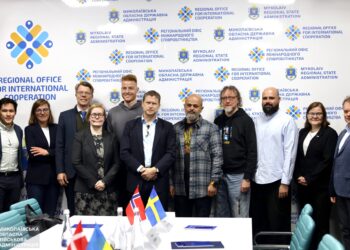 Миколаївщину відвідали представники посольств північних та балтійських країн (ФОТО)
