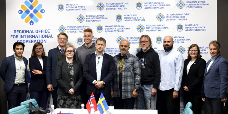 Миколаївщину відвідали представники посольств північних та балтійських країн (ФОТО)