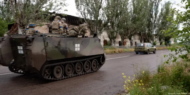 Італія передасть Україні 400 списаних гусеничних бронетранспортерів VCC-2 Camilino