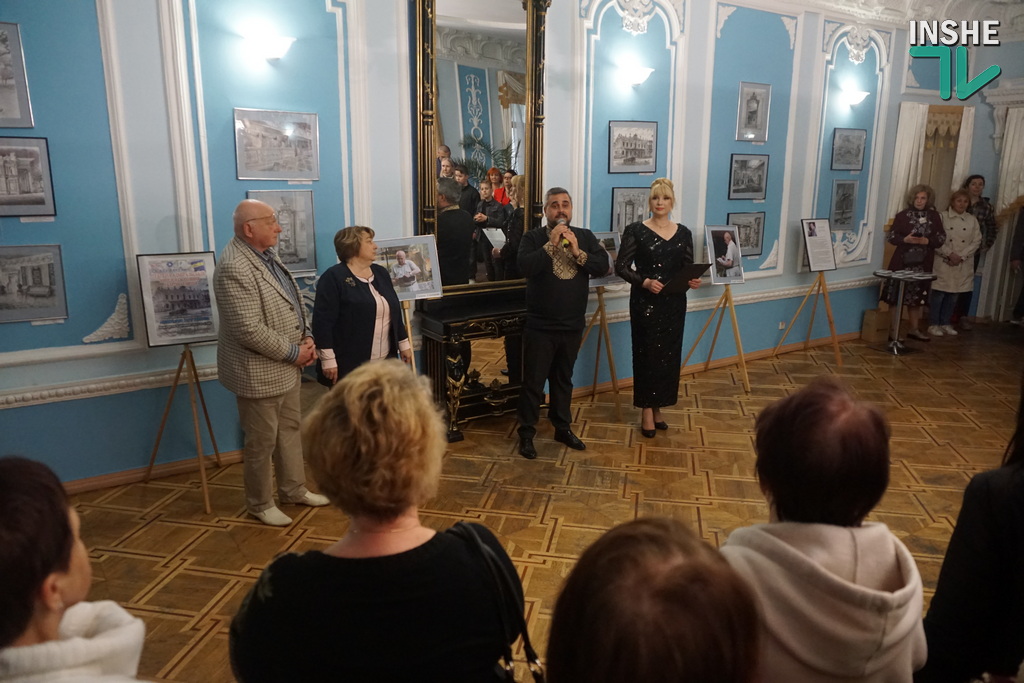«Театр на Адміральській: минуле й сьогодення в картинах митця» - у Миколаєві відкрилась виставка Анатолія Крутікова (ФОТО) 15 «Театр на Адміральській: минуле й сьогодення в картинах митця» - у Миколаєві відкрилась виставка Анатолія Крутікова (ФОТО) 14