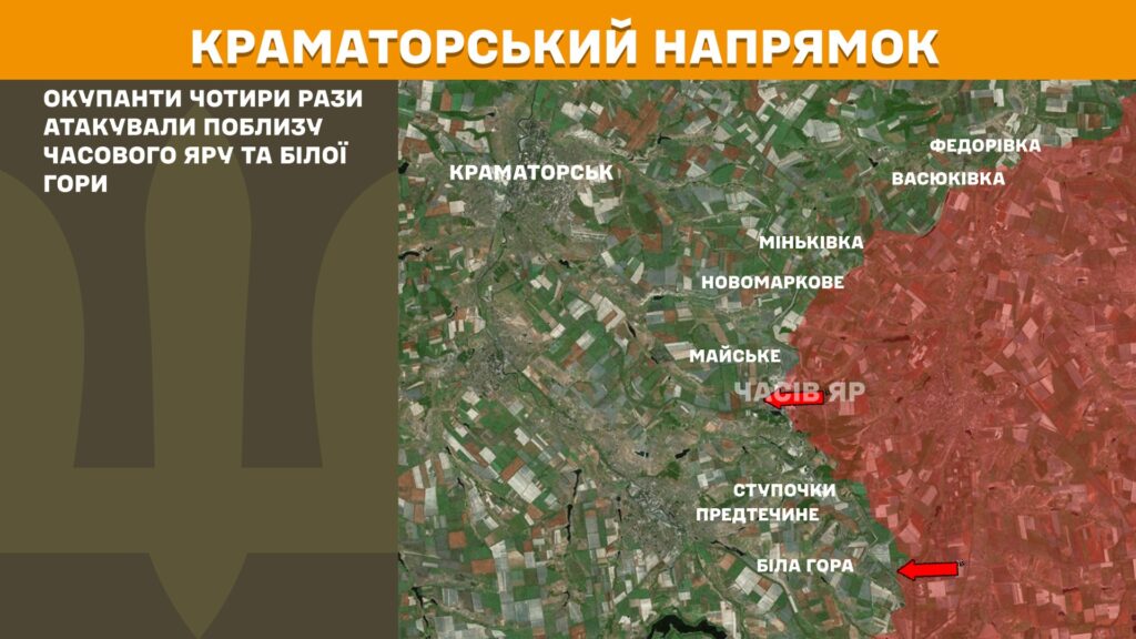 За добу на фронті – 141 бій, тільки на одному напрямку було затишшя (КАРТИ) 11 За добу на фронті – 141 бій, тільки на одному напрямку було затишшя (КАРТИ) 10