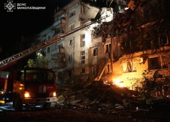 Наслідки нічної атаки по Миколаєву (ФОТО, ВІДЕО)