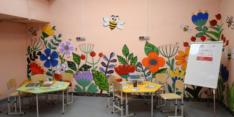 У ще одному закладі позашкільної освіти Миколаєва з’явилось укриття – завдяки данцям та МОМ